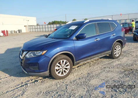 2020 Nissan Rogue Sv Fwd from USA, damaged, VIN KNMAT2MT9LP501458
